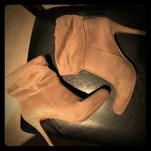 Thin High Heel Ankle Boots